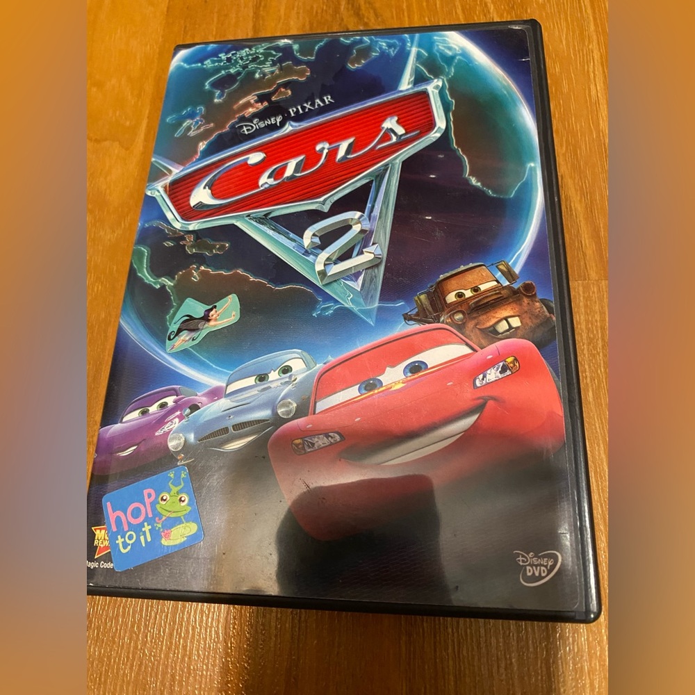 Disney Cars 2 Movie DVD